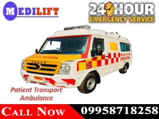Use Best and Superfast Road Ambulance in Ranchi and Varanasi at Genuine Budget by Medilift
