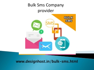 Bulk Sms Company provider