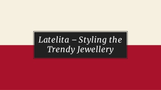 Wear the Trendy Blue Chalcedony Jewellery