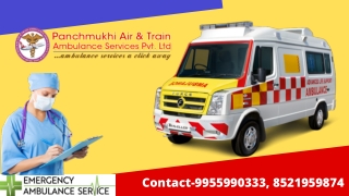 Find the Renowned Ambulance Service in Bishnupur by Panchmukhi