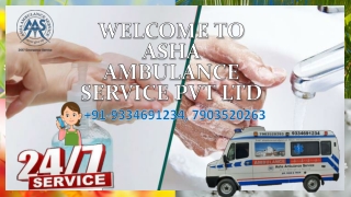 Get the best quality service management Air Ambulance Service for Covid patient’