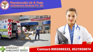 Get the Enormous Ambulance Service in Khawairaband Bazaar for Transfer