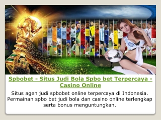 Sbobet88 - Situs Agen Judi Sbobet 88 Online Terpercaya Uang Asli