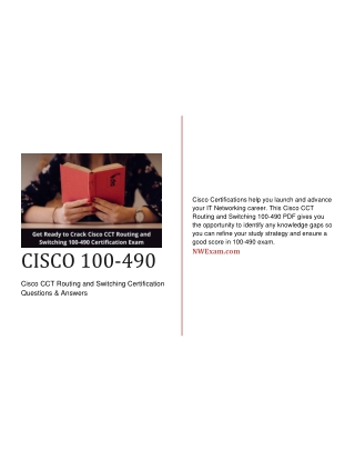 Cisco 100-490 CCT Routing and Switching Certification Questions & Answers