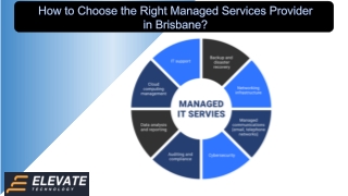 How to Choose the Right Managed Services Provider in Brisbane?