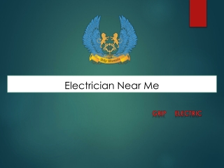 Electrician Near Me