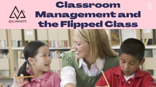 Classroom Management and the Flipped Class