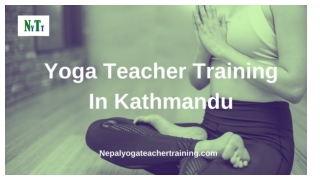 Yoga Teacher Training In Kathmandu - NYTT