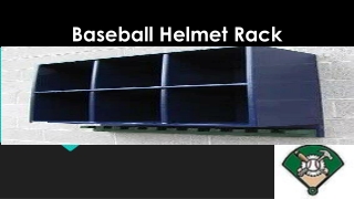 Baseball Helmet Rack