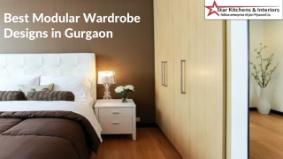 Sliding Door | Walk-in Closet | Best Modular Wardrobe Designs in Gurgaon