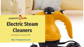 Electric Steam Cleaners Online at ShoppySanta