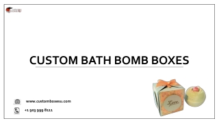 Luxury custom bath bomb boxes available in Texas, USA