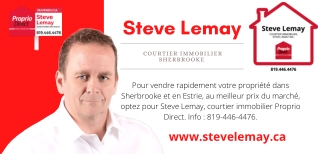 Steve Lemay - courtier immobilier lac brome