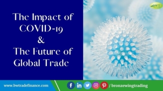 COVID-19 and Global Trade | Trade Market | Impact of COVID-19