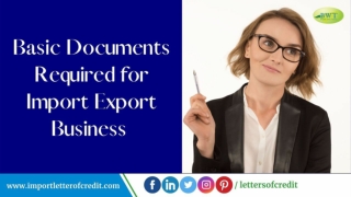 Export Import Documentation | How to Prepare Documents in Import Export Business