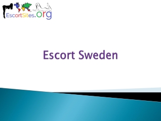 Escort Sweden