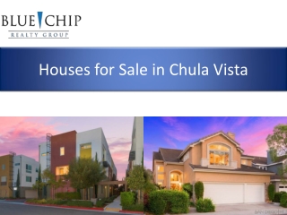 Houses for Sale in Chula Vista