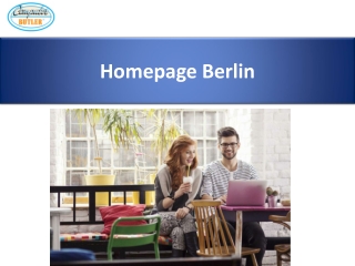 Homepage Berlin