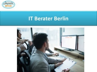 IT Berater Berlin