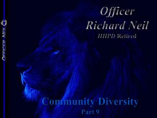 Officer Richard Neil HHPD Retired