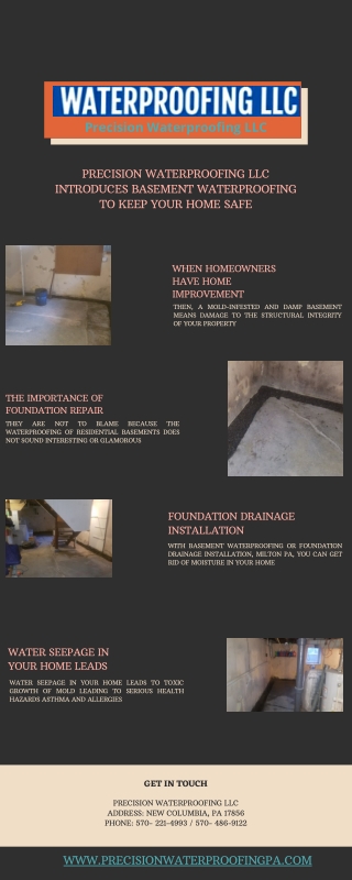 Basement Drainage