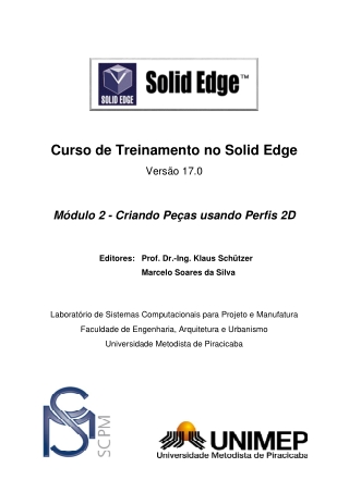 Solid Edge v17-Módulo II