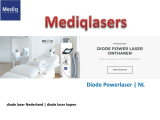 cursus laser ontharen | power Diodelaser | diode laser kopen prijs