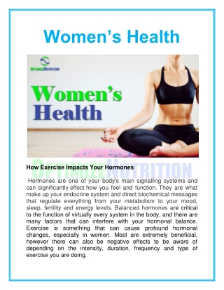 Women’s Health