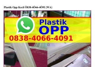 Plastik Opp Kecil Ö8З8-ԿÖϬϬ-ԿÖᑫI(WA)