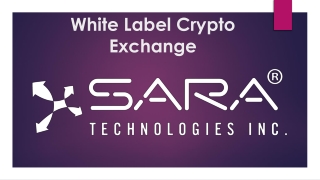 white label crypto exchange