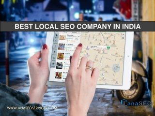 Best Local SEO Company in India - www.anaseoservices.com