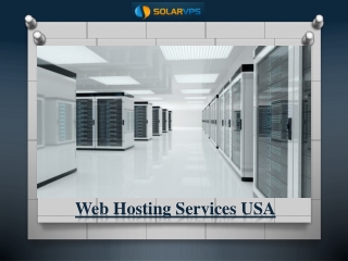 Web Hosting Services USA