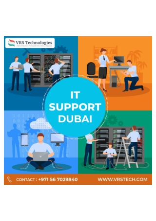 Leading IT Services Dubai