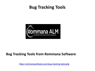 Bug Tracking Tools