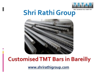 Best TMT Saria in Vrindavan – Shri Rathi Group