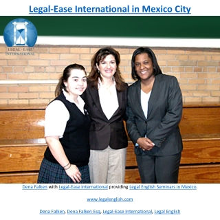 Legal-Ease International in Mexico City