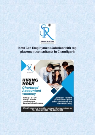 recruitment agencies in Chandigarh