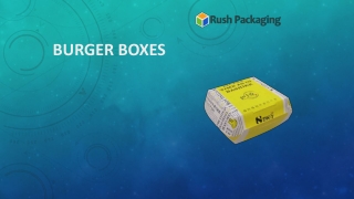 Burger Boxes Wholesale