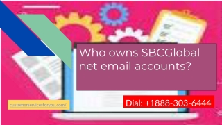 Who owns SBCGlobal net email accounts_