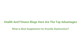 Health And Fitness Blogs Here Are The Top Advantages (1)