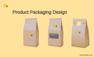 Product Packaging Design Is Way To Make Unique Your Product