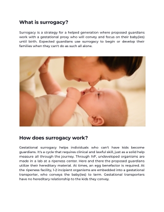 Best Surrogacy Centres in Hyderabad - Vinsfertility Pvt. Ltd.