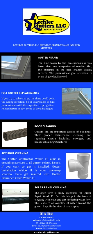 Gutter Cleaning