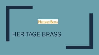 Dimmer Switch for Led Lights - Heritage Brass UAE