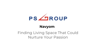 Navyom - Finding Living Space That Could Nurture Your Passion