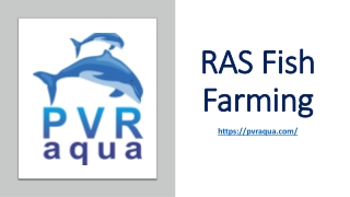 RAS Fish Farming