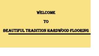 Hardwood Floor Repair Austin