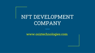 NFT DEVELOPMENT COMPANY
