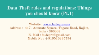 Data Theft rules and regulations_ Things you should know (Pt.1)