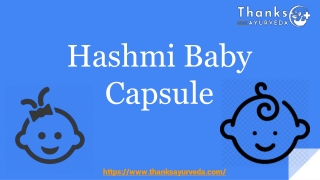Hashmi Baby Capsule
